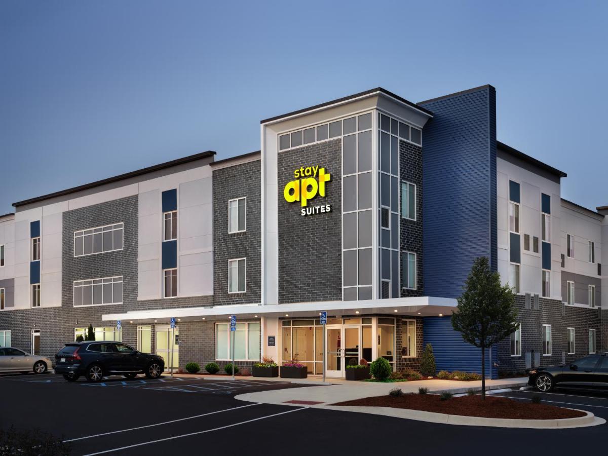 Stayapt Suites Montgomery Bagian luar foto